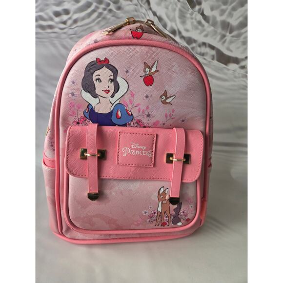 Disney Snow White Wondapop 11Vegan Leather Mini Backpack